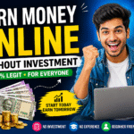 Earn Money Online Without Investment