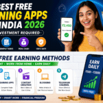 Best Free Earning Apps in India 2026 (No Investment Required)